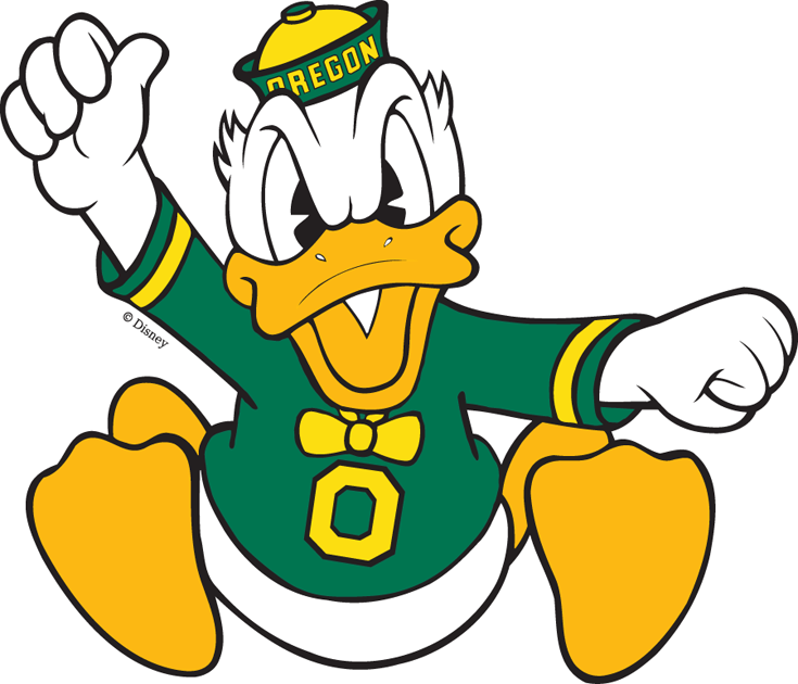 Oregon Ducks 1999-Pres Alternate Logo iron on transfers for clothing